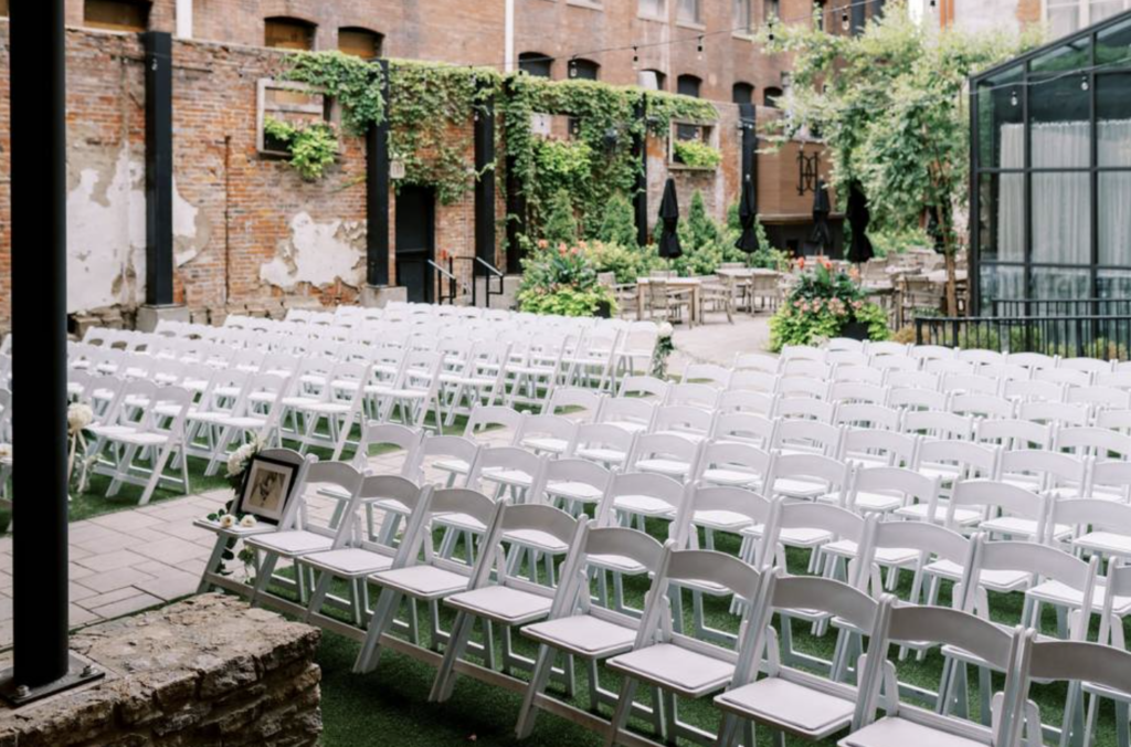 Hotel Covington Wedding Venue in Covington, Kentucky